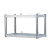 MiLing Stainless Steel Wall-Mounted Microwave Oven Rack