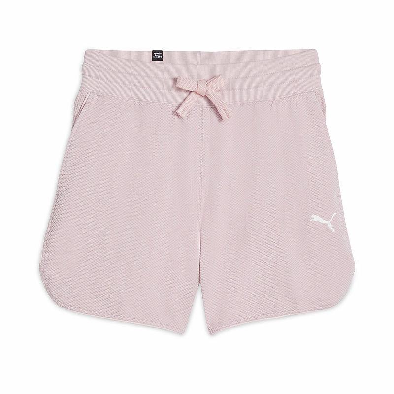 Puma Удобные Мягкие Спортивные Дышащие Повседневные Шорты Женские шорты Розовый 682162-60