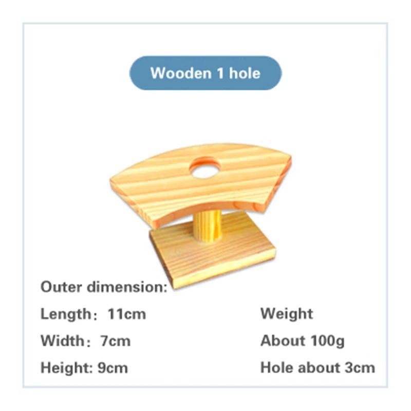 Bamboo and Wood Hand Roll Holder Porphyra Roll Sushi Rack Sushi Container Japanese Sushi Rack Wooden Tableware Ice Cream Rack