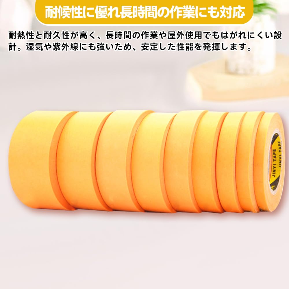 Малярный скотч для модели, набор из 9 штук, 30 мм, для покраски, размеры, ширина 6 мм, 8 мм, 10 мм, 12 мм, 15 мм, 18 мм, 20 мм, 24 мм,