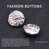 10Pcs Button High-End Exquisite Cashmere Coat Sweater Cardigan Jacket Clothes Buttons Daquan