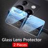 2 шт., защитная пленка для объектива камеры, закаленное стекло для камеры Xiaomi Poco M6 Pro 4G PocoM6 Pro 4G, стеклянная пленка для объектива