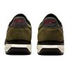 ONITSUKA TIGER Ultimate 81 Leather Round Toe Lace-Up Durable Low-Top Lifestyle Sneakers Unisex Sneakers Olive-Green 1183B640-300
