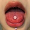 Sexy Stainless Steel Nipple Bar Stud Tongue Ring Tongue Piercings Piercing Jewelry Body Jewelry