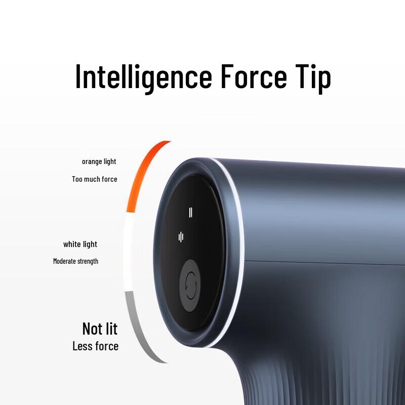 Портативный массажный пистолет Xiaomi mini2 Штепсель CN (адаптер в комплекте)