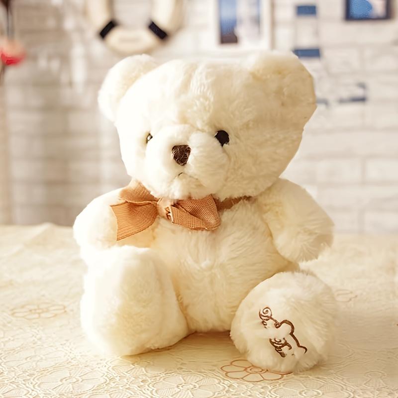 Милые Плюшевые Игрушки Медвежонок Каваи Мультяшный Мягкий Набивной Животный Плюшевые Игрушки Очаровательный Плюшевый Медведь Домашний Декор Праздничный Подарок на День Рождения