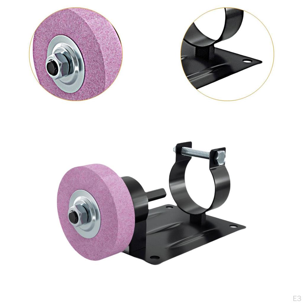 Электрическая дрель Подставка для резки Кронштейн Конвертер Сверхпрочный Прочный Прочный Металлический