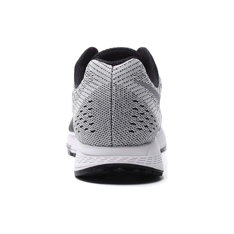 Nike Мужские кроссовки Air Zoom Elite 8 Oreo Черный Белый Серый Волк 748588-001