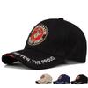 Fashion Letter Embroidery Baseball Hat Cotton Adjustable Tactical Hats Outdoors Unisex Sun Cap Truck Caps