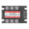 3 Phase Solid State Relay 40A LED Indicator Transparent Cover AC To AC SSR 90?250V Input 24?480V