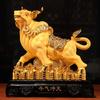 Fengshui Golden Bull Decorations Resin Lucky House Home Living Room Tv Cabinet Wine Cabinet Decor Housearming Gifts Ornaments