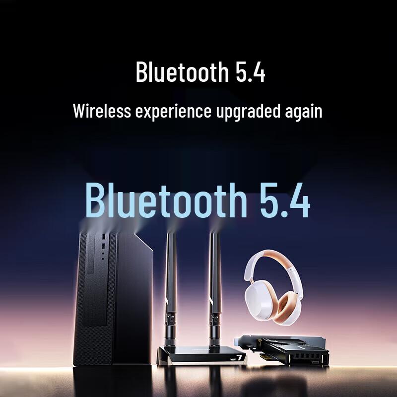 UGREEN PCIe Wi-Fi 7 + Bluetooth 5.4 Desktop Adapter (CN version)