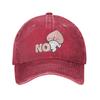 Washed Baseball Cap Apeach kakao friends Summer Trucker Hat For FeUnisex Unisex  Streetwear Outdoor Gym Sun Snapback Cap