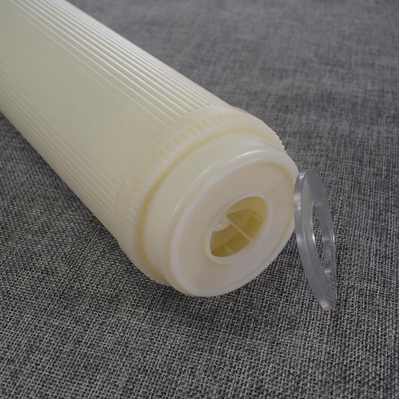 2шт 10 дюймов плоский тип UF полые волокна ультрафильтрационные мембраны фильтр 0,01 микрометра мембрана высокой пропускной способности UF сухая