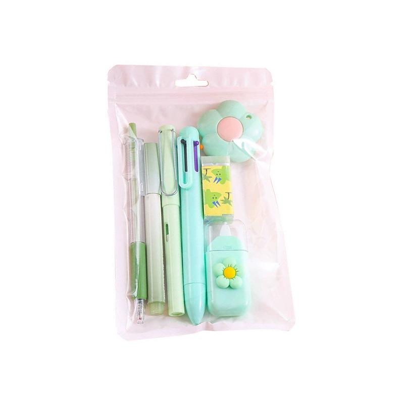 Милый набор канцтоваров из 7 предметов: Идеальный подарок студенту на возвращение в школу или выпускной