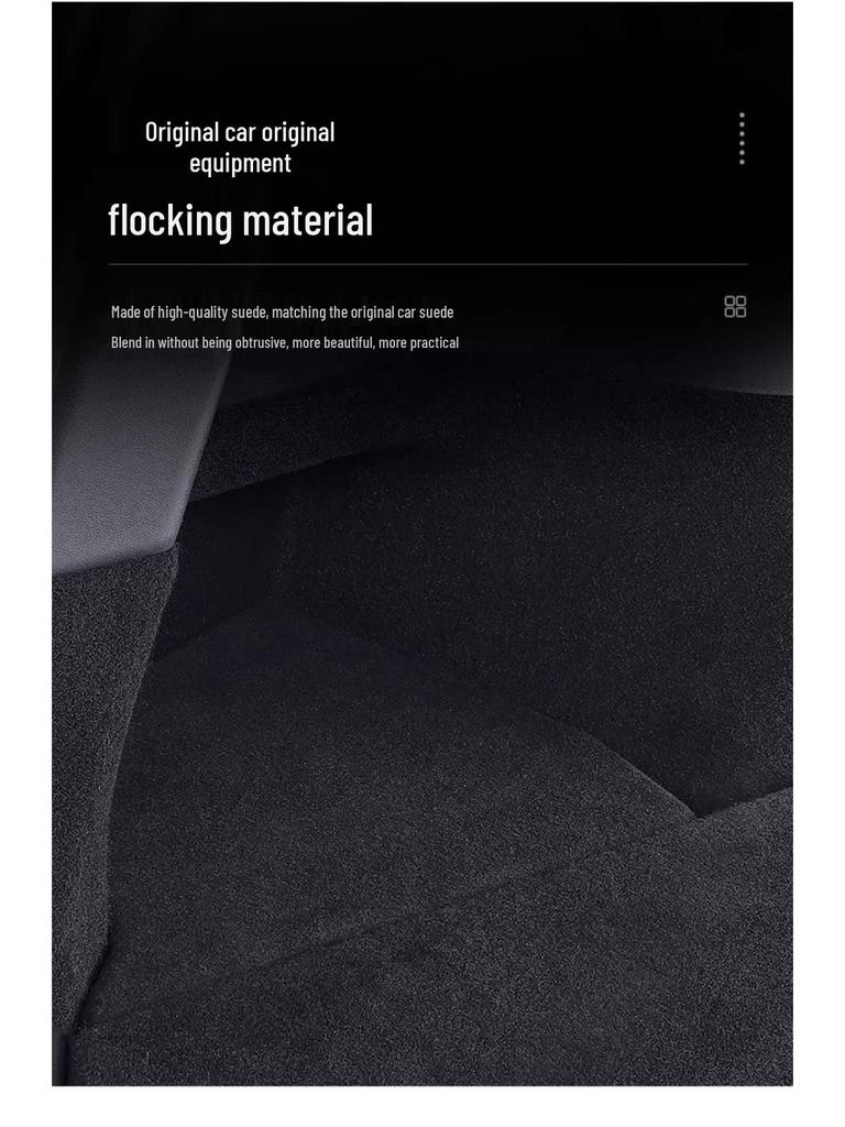 Tesla Model Y/3 Боковой карман багажника - Аксессуар для модификации интерьера