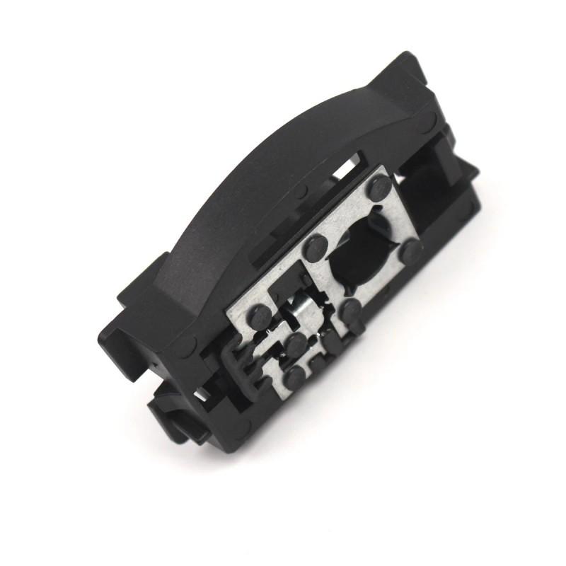 1pc Car Rear Trunk Lid Tail Light Bulb Holder Socket Left Right Sides For BMW X5 E70 2008-2013 OEM63217262575 Car Accessories