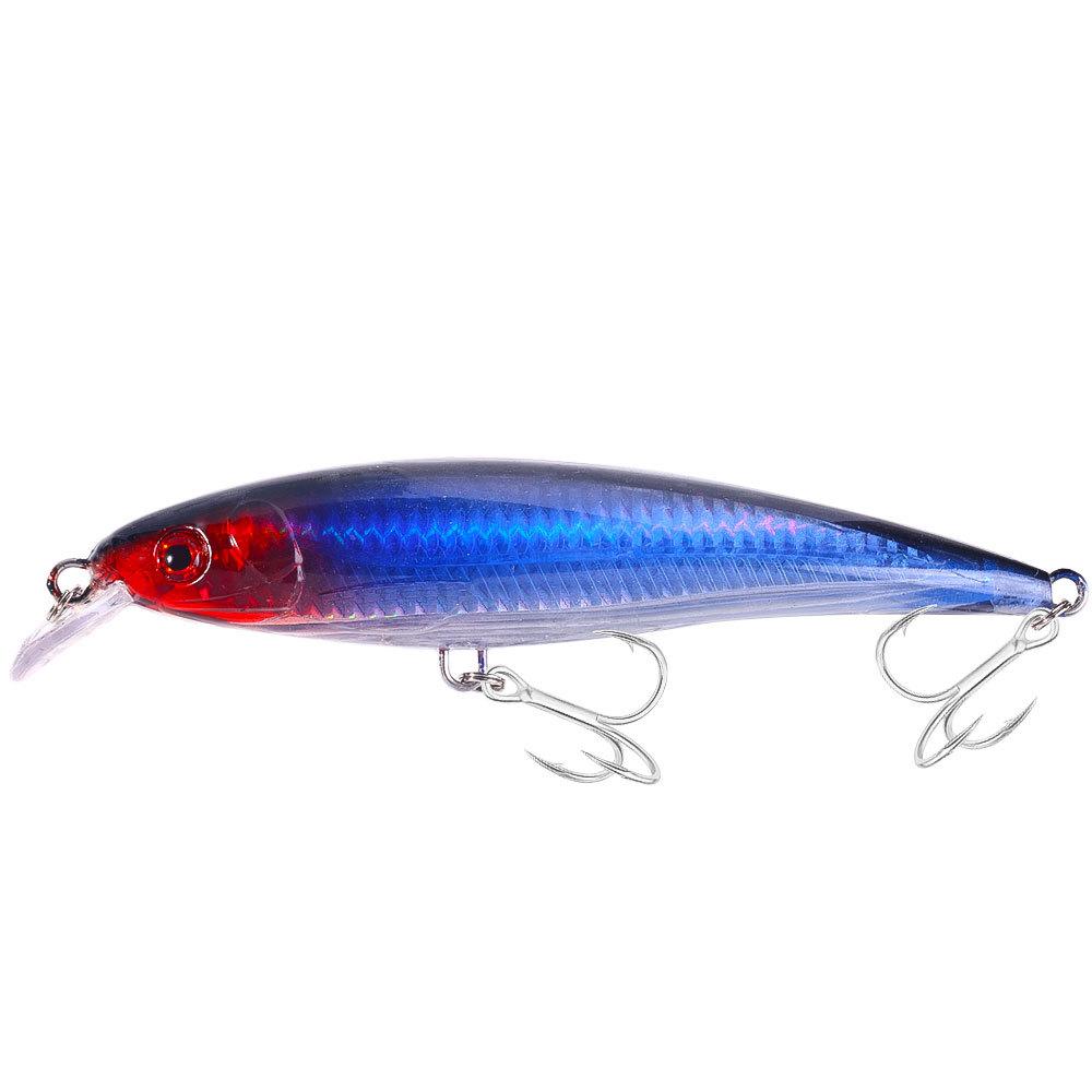 1 шт. 16 см/42 г длинные тяжелые приманки для ловли гольяна, приманки с плеском, плавающие приманки, рыболовные инструменты