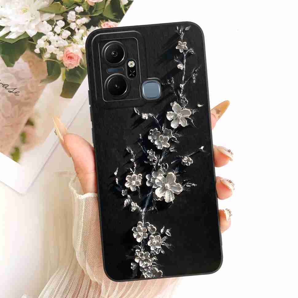 For Infinix Smart 6 Plus Case X6823C X6823 Cool Dragon Cover Soft Silicone Casing For Infinix Smart6 Plus 6Plus Back Cover