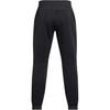 Under Armour Неудержимые однотонные дышащие спортивные брюки средней посадки со шнурком, мужские брюки черного цвета 1382287-002