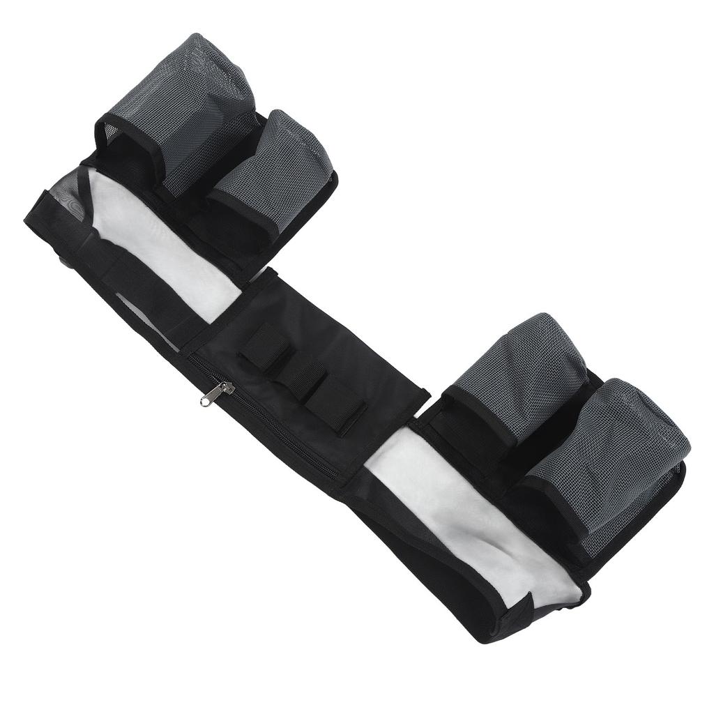 Сумка на пояс для инструментов, несколько карманов, регулируемая, прочная, для садового инструмента