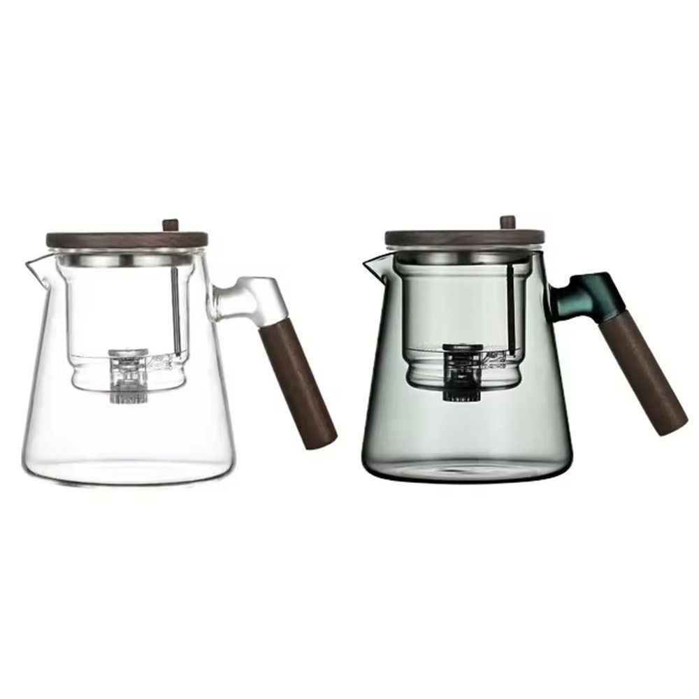  750 мл чайник с заварниками креативный фильтрующий чайник с одной кнопкой Волшебный стеклянный чайник для дома