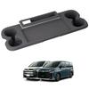 Auto Spec Compatible with Toyota New Voxy and Noah Seat Foldable Large Side Table Drink Holder Protective Cup Holder Interior Personal Table Accessory