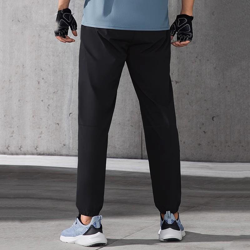 Повседневные брюки Li Ning Унисекс Черные AYKV879-6