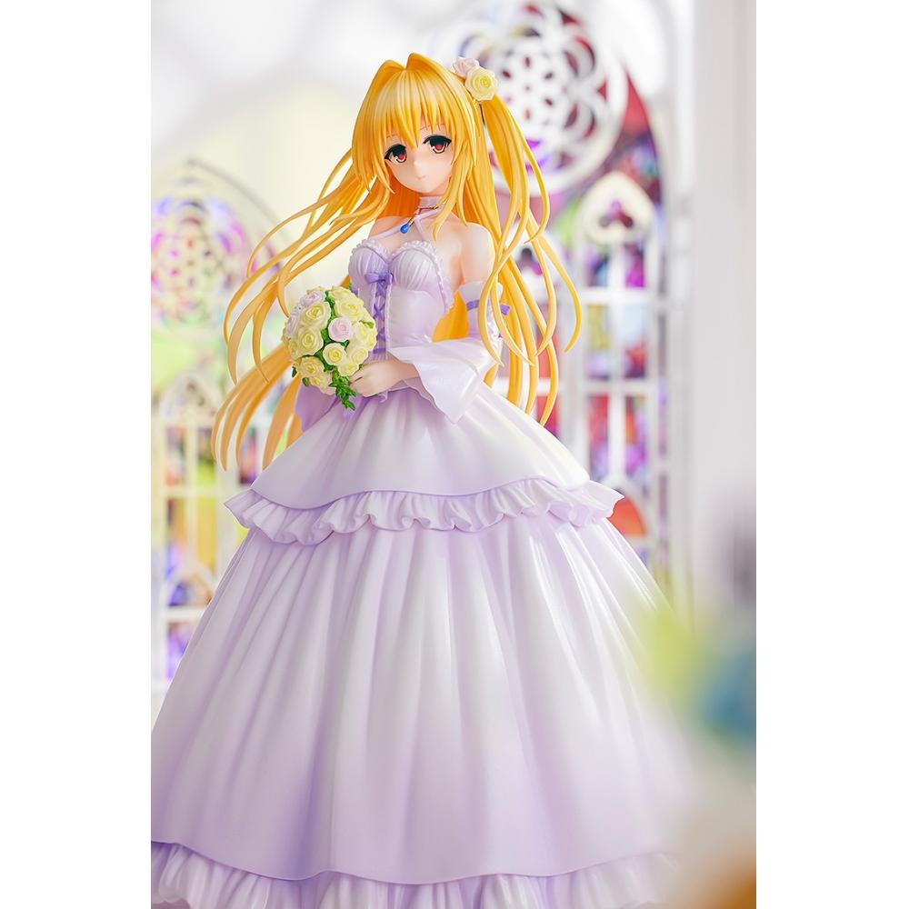 To Love Ru 1 7 To Love Ru Darkness Golden Darkness Свадебное платье Ver Figure