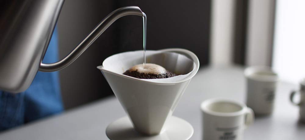 KINTO OCT Brewer Jug Set 2 чашки черного цвета со шкалой для кофе, можно мыть в посудомоечной машине 28902