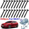 20x For SEAT Arona Ateca Ibiza Leon Mii Alhambra Toledo Air Filter Cleaner Intake Box Housing Lid Retaining Screws WHT002087