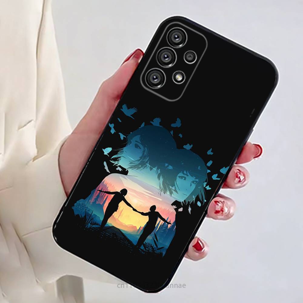 Life Is Strange Game Phone Case For Samsung Galaxy A54,34,24,73,53,52,52S,04S,04E,A72 Cover