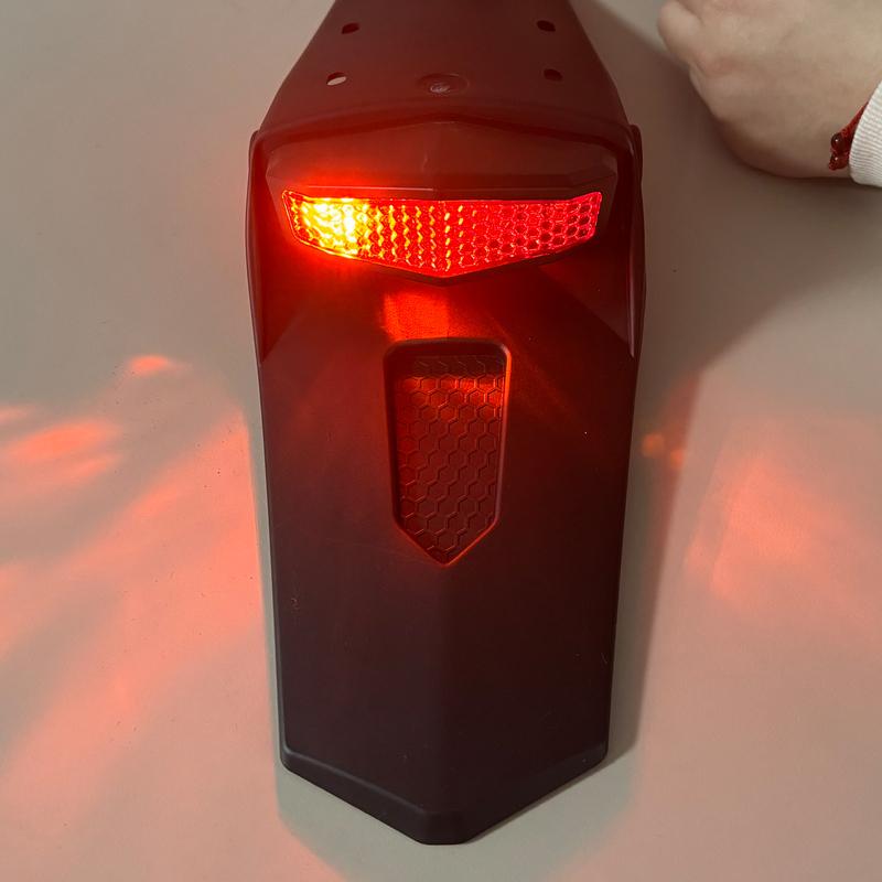 Мотоциклетное крыло задний фонарь мотоциклетный стоп-сигнал для Honda Kawasaki Yamaha Suzuki внедорожный мотоцикл эндуро мотокросс аксессуары