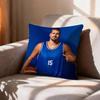 PC Nnikola Jjokic  Pillow Case Pattern Printed Pillowcase For Living Room Sofa Cushion Cover
