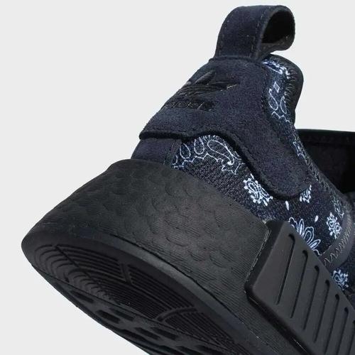 adidas NMD R1 Пейсли x Neighborhood Пейсли Темно-синий GY4158 Мужской размер