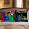 Game Rainbow Friends Cushion Cover 1Pcs Decorative Covers Soft Cushion Case For Sofa Couch Decor 40X40 45X45 Pillowcases
