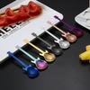 Ложка для перемешивания чая/кофе из нержавеющей стали 304 для гитары и баса