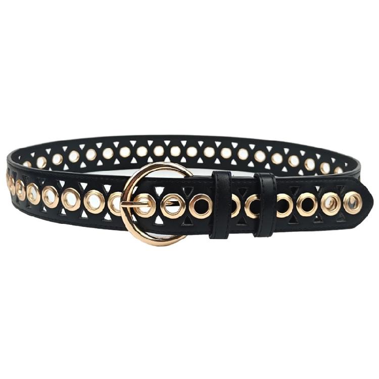 Тонкая поясная цепочка Уникальная пряжка ПУ ремень для женщин Выпускные вечера Сцена и Клубная вечеринка Повседневная одежда Изысканные украшения