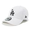 [New Era] Cap MBL Casual Classic LA White FREE CASUAL CLASSIC LOSDOD WHI BLK 23J