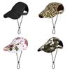 Dog Hat Dog Sun Hat Dog Baseball Cap Dogs Trucker Hat Pet Hats for Small Medium Large Dogs with Ear Holes Adjustable Drawstring