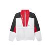 Vans Sport Retro Patchwork Jacket Women Jackets White VN0A48BHWHT