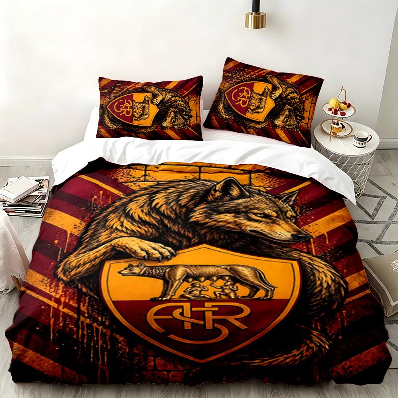 Colorado Avalanche 3pc set Perfect for bedroom use Comfortable bedding set includes a duvet cover and two pillowcases Ideal birthday or Christmas gift