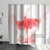 Sexy Women Bikini Waterproof Shower Curtain Man Woman Kissing High Quality Polyester Original Bathroom Curtains Rideau De Bain