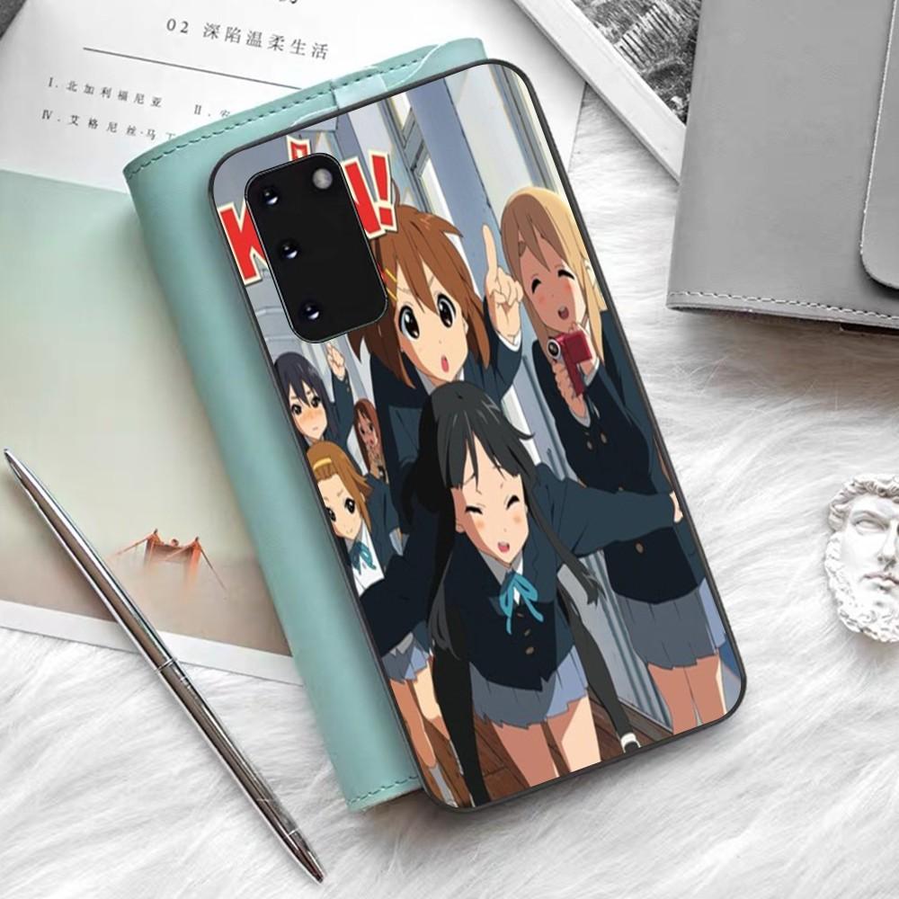 Аниме К-ОН! Чехол для телефона Samsung S 9 10 20 21 22 23 30 23 24 Plus Lite Ultra FE S10lite Fundas