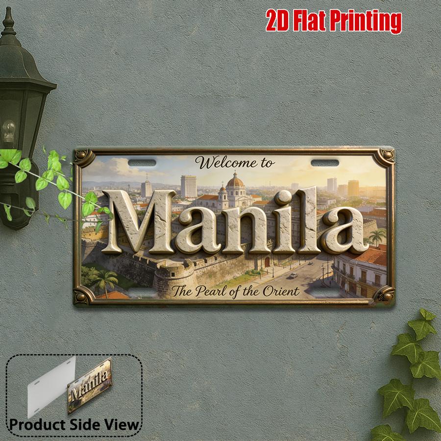 D Flat pc Vintage Metal Sign D Flat Printing GRAND CANYON Aluminum Sign with Canyon Landscape For Decoration Only Ou