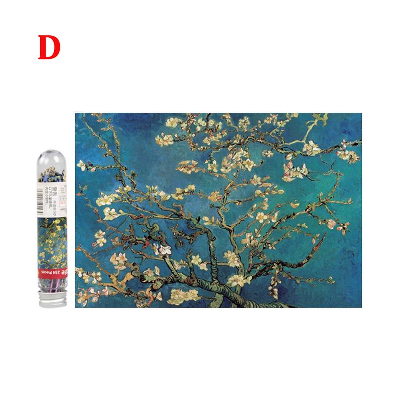 Развивающие пазлы 234 шт