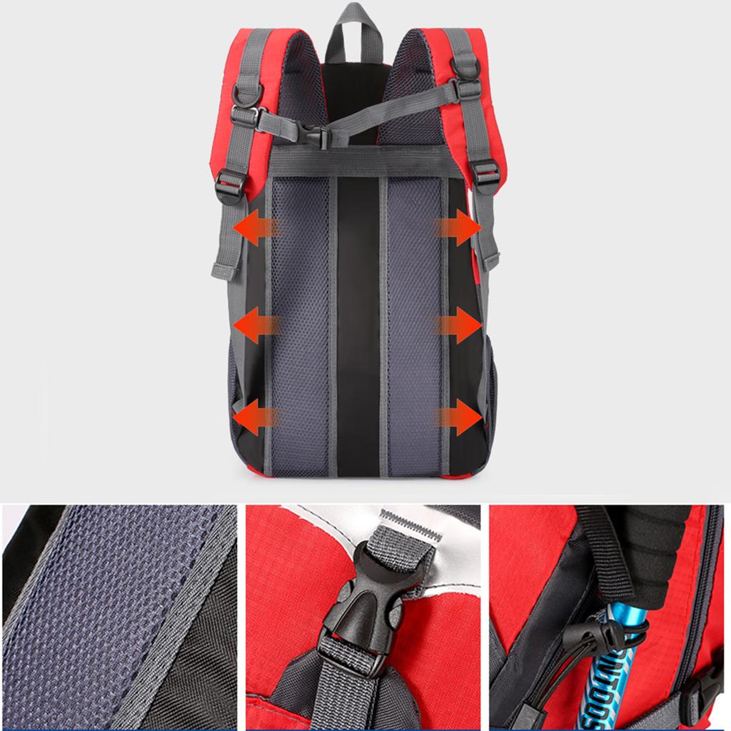 40L Outdoor Waterproof Large Capacity Hiking Bag 40L Outdoor Waterproof Large Capacity Hiking Bag
