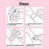 INS Style Temperature Sensitive Stickers Waterproof Temporary Tattoos  Gifts