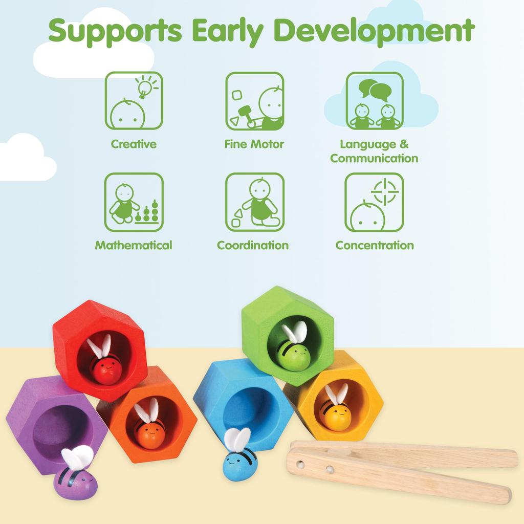 PLANTOYS JAPAN 4125 Beehive