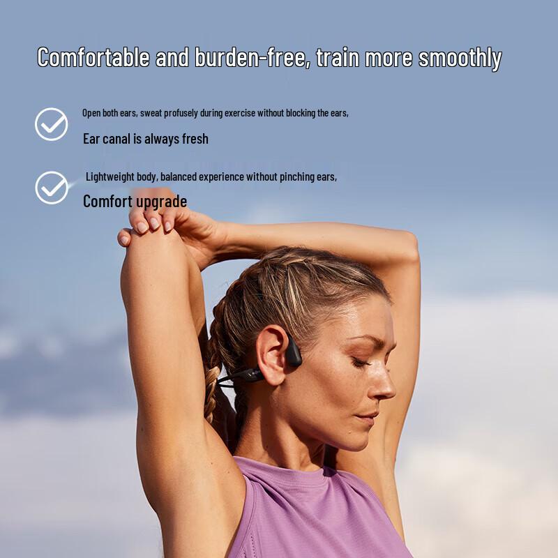 SHOKZ OpenRun Pro S810 Bone Conduction Sport Earphones